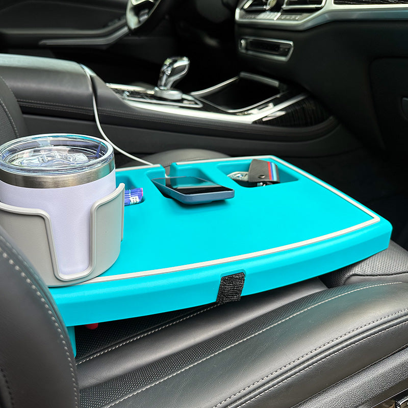 Stupid Car Tray® + Cup Holders