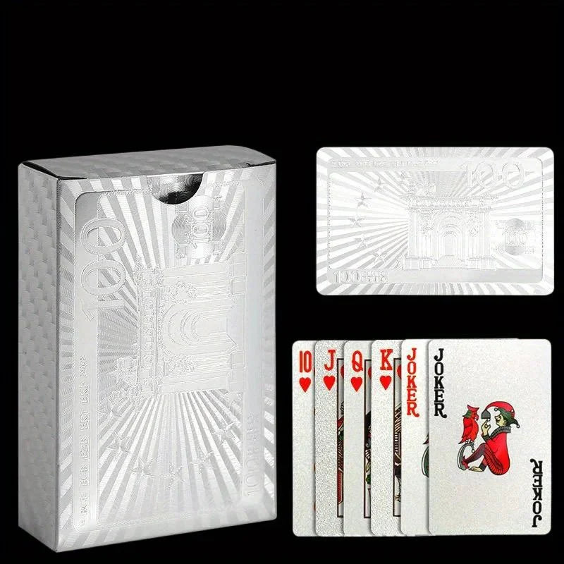 Waterproof Playing Cards – Colorful Poker Deck