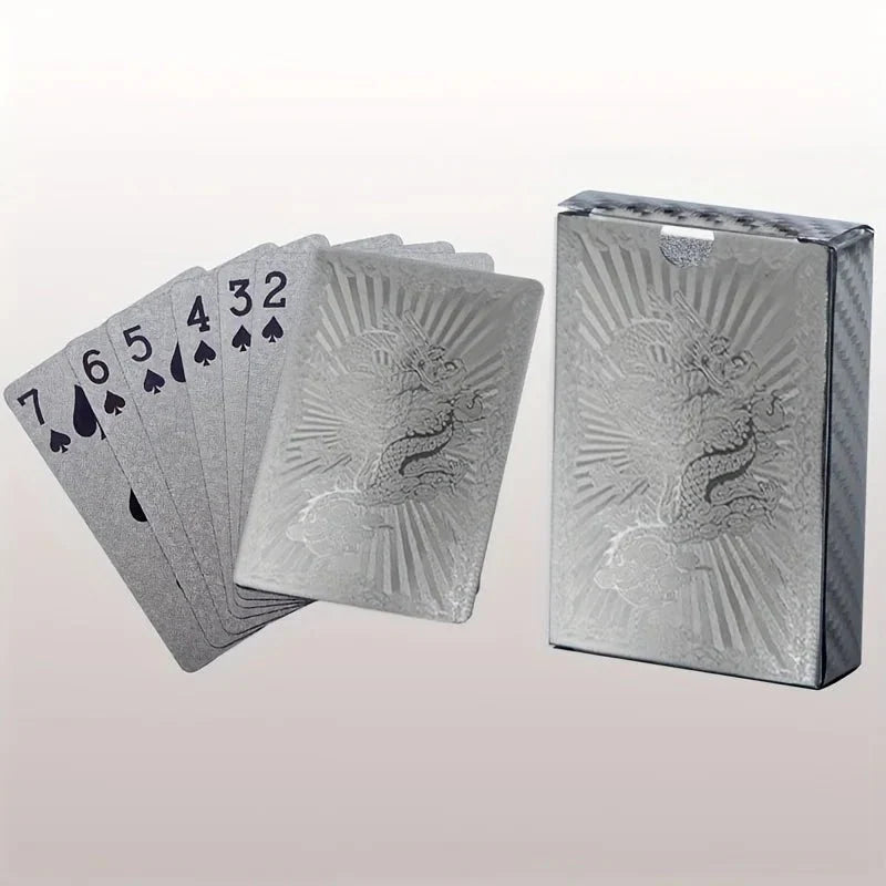 Waterproof Playing Cards – Colorful Poker Deck