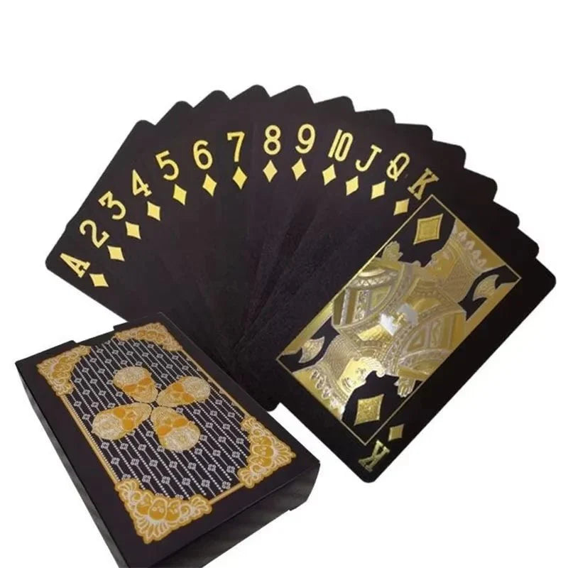 Waterproof Playing Cards – Colorful Poker Deck