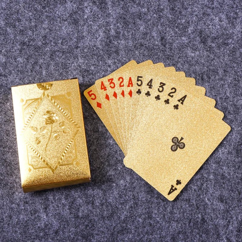 Waterproof Playing Cards – Colorful Poker Deck