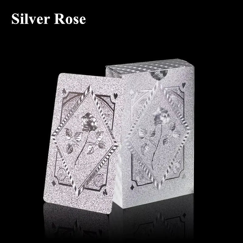 Waterproof Playing Cards – Colorful Poker Deck