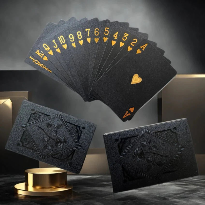 Waterproof Playing Cards – Colorful Poker Deck