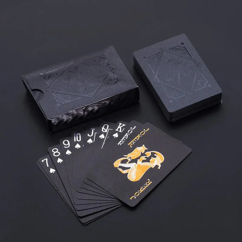 Waterproof Playing Cards – Colorful Poker Deck