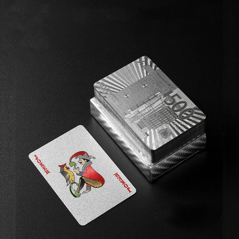 Waterproof Playing Cards – Colorful Poker Deck