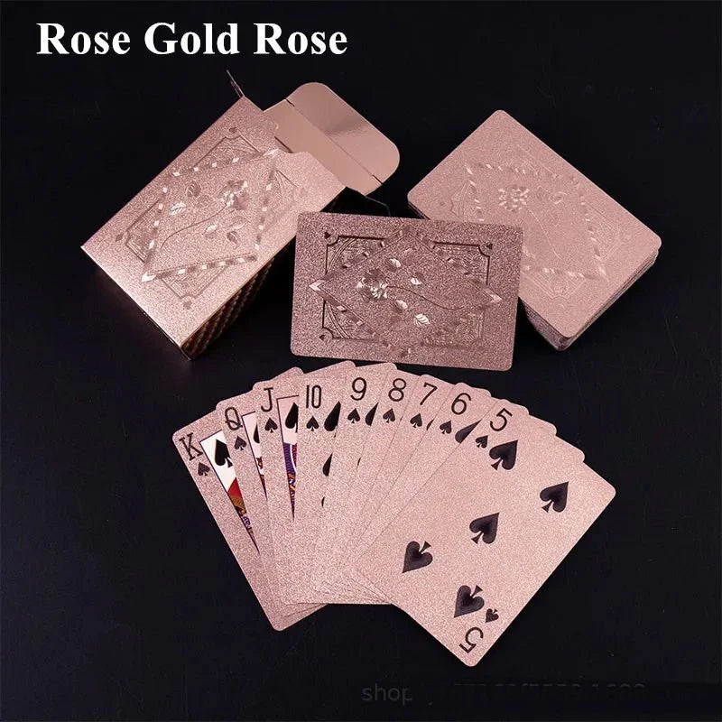 Waterproof Playing Cards – Colorful Poker Deck