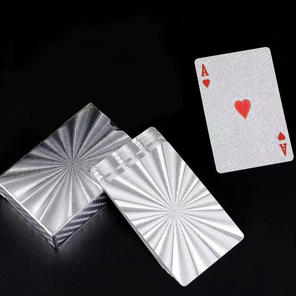 Waterproof Playing Cards – Colorful Poker Deck