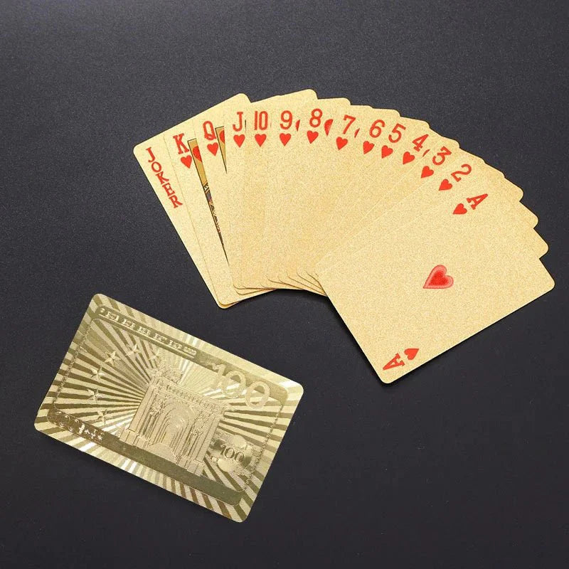 Waterproof Playing Cards – Colorful Poker Deck