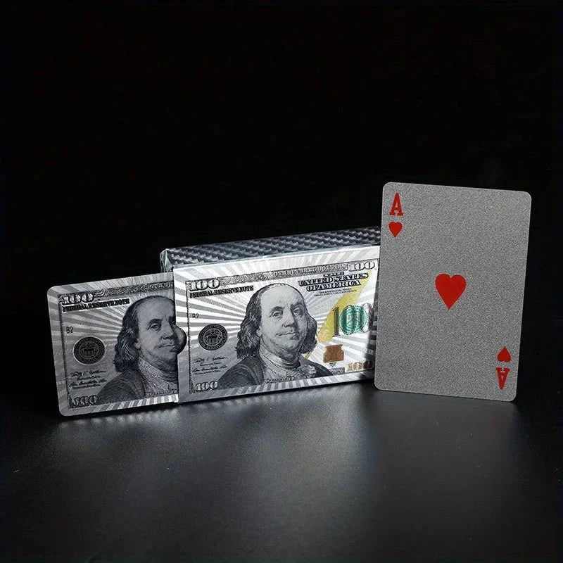 Waterproof Playing Cards – Colorful Poker Deck