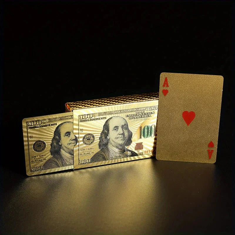 Waterproof Playing Cards – Colorful Poker Deck