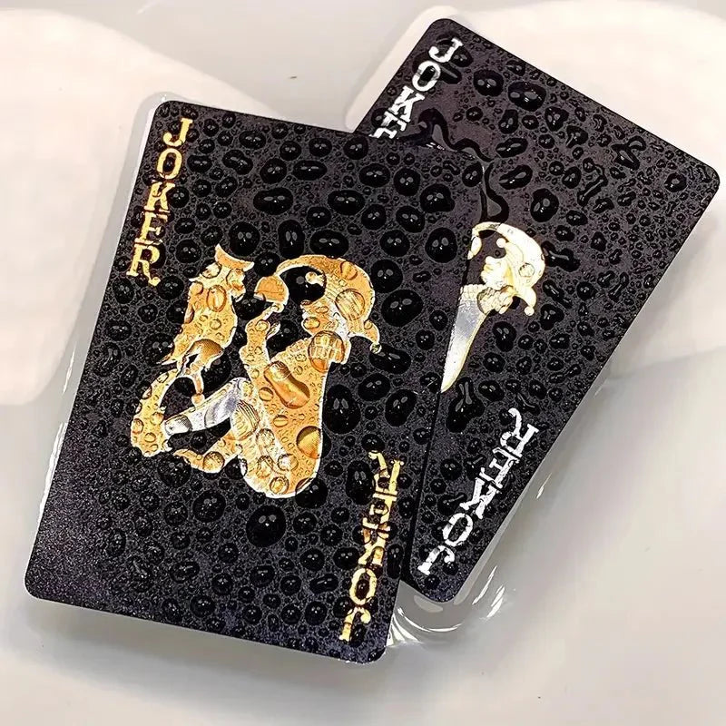 Waterproof Playing Cards – Colorful Poker Deck