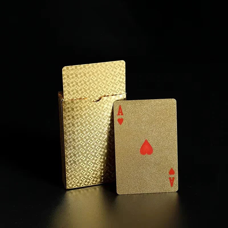 Waterproof Playing Cards – Colorful Poker Deck