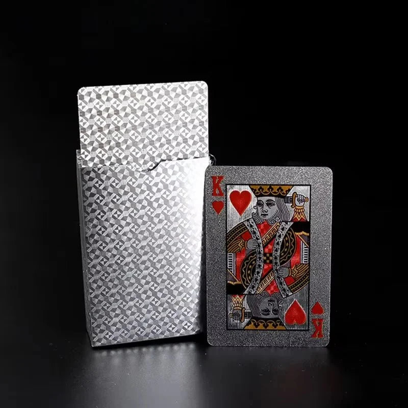 Waterproof Playing Cards – Colorful Poker Deck