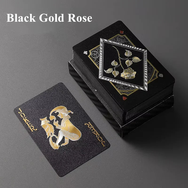 Waterproof Playing Cards – Colorful Poker Deck