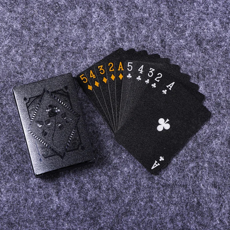 Waterproof Playing Cards – Colorful Poker Deck