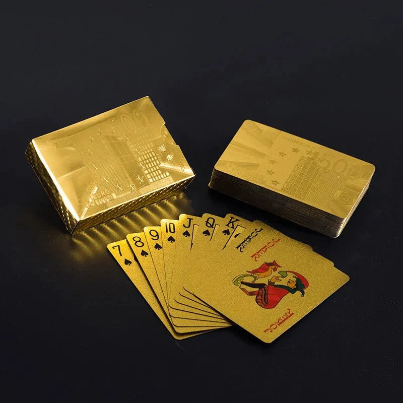 Waterproof Playing Cards – Colorful Poker Deck