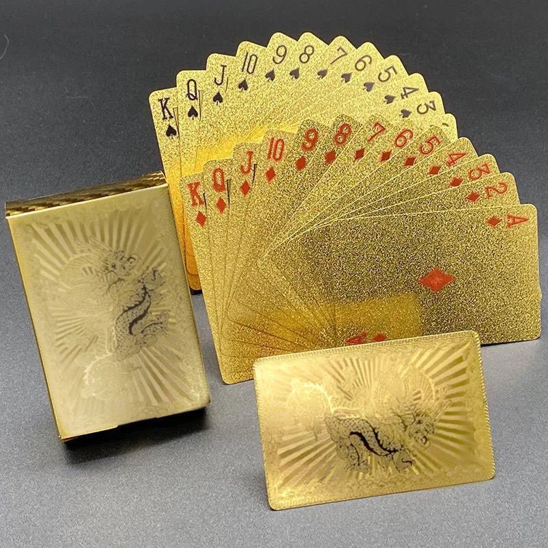 Waterproof Playing Cards – Colorful Poker Deck
