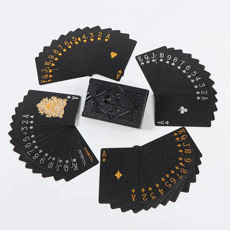Waterproof Playing Cards – Colorful Poker Deck