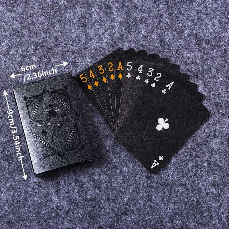 Waterproof Playing Cards – Colorful Poker Deck