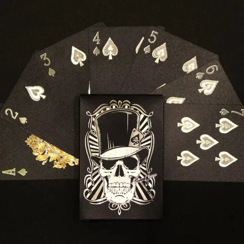 Waterproof Playing Cards – Colorful Poker Deck