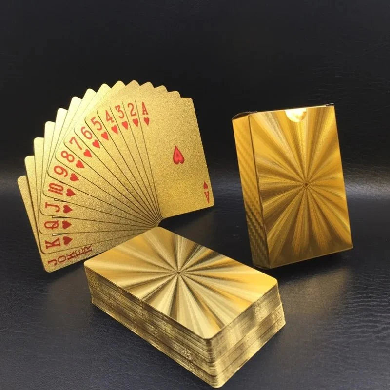 Waterproof Playing Cards – Colorful Poker Deck