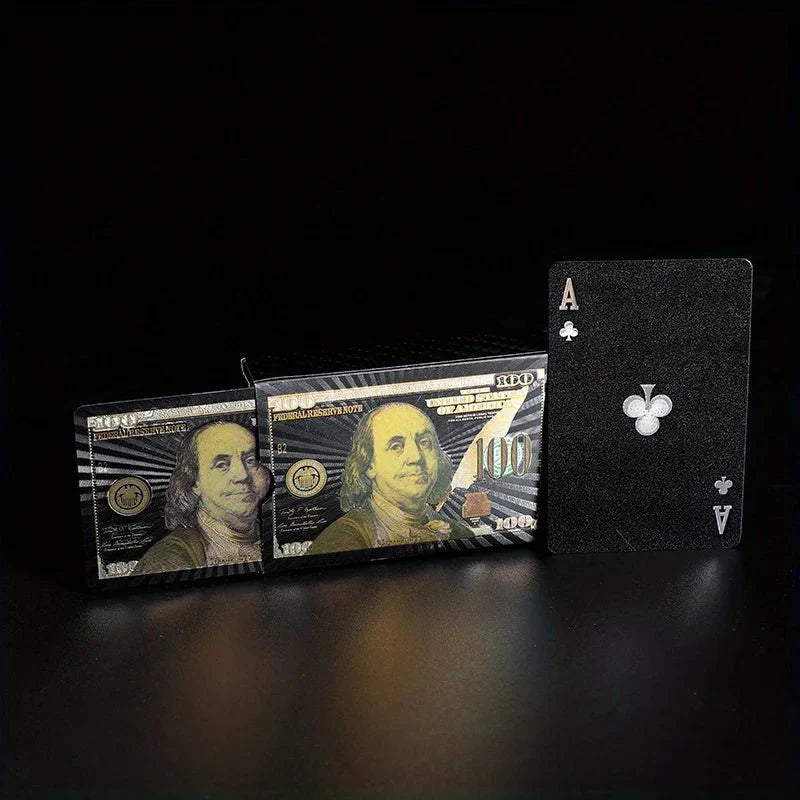 Waterproof Playing Cards – Colorful Poker Deck